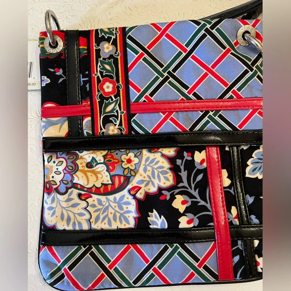 Vera Bradley Women’s Crossbody Versailles NEW NWT